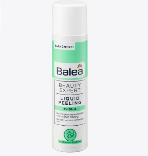 Balea Beauty Expert Liquid Peeling 2% BHA (Peeling w płynie)
