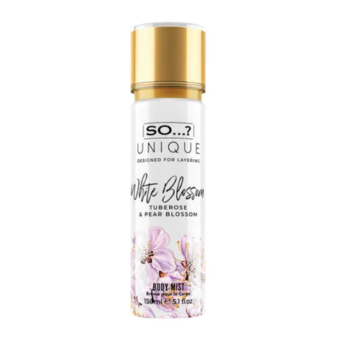 So...? Fragrance So…? Unique White Blossom, Body Mist (Mgiełka do ciała)