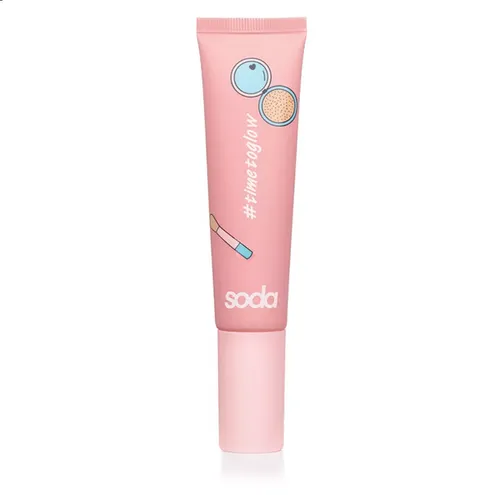 Soda Makeup #timetoglow Glowy Skin Finisher (Płynny rozświetlacz) - 1