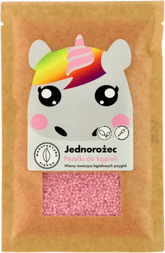 Manufaktura Piękna Perełki do kąpieli `Jednorożec`