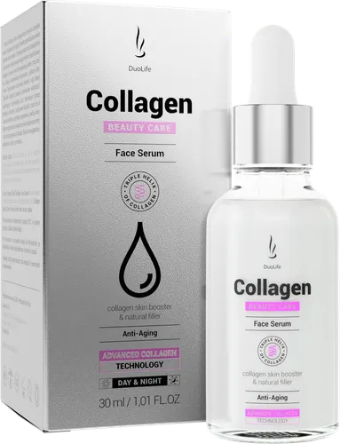 DuoLife Beauty Care, Collagen Face Serum (Skoncentrowane serum do twarzy Anti- Aging)