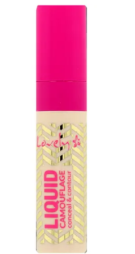 Lovely Liquid Camouflage Conceal & Contour (Intensywnie kryjący kamuflaż do twarzy)