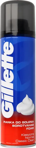 Gillette Classic, Foam (Pianka do golenia dla mężczyzn klasyczna) - 2