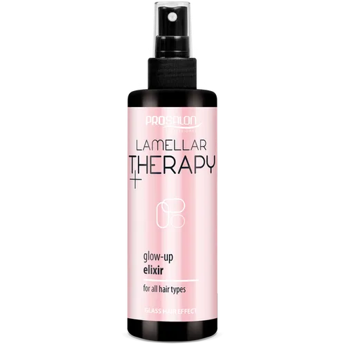 Prosalon Lamellar Therapy, Glow Up Elixir (Woda lamelarna do wszystkich rodzajów włosów)