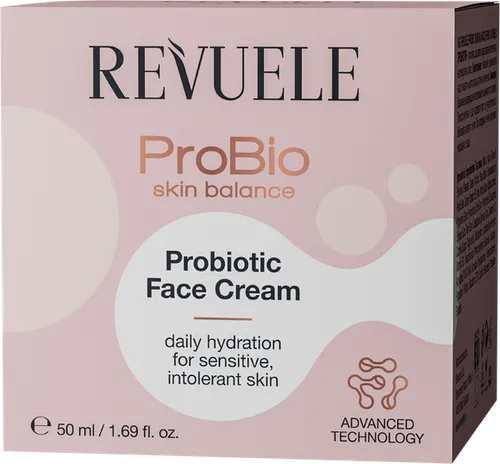 Revuele ProBio Skin Balance, Probiotic Face Cream (Probiotyczny krem do twarzy)