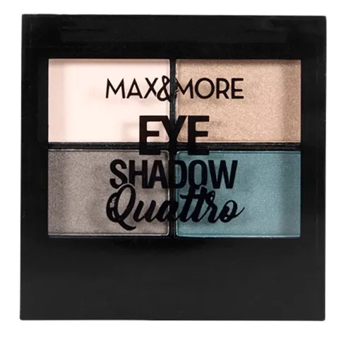 Max & More Eyeshadow Quattro (Poczwórne cienie do powiek) - 2