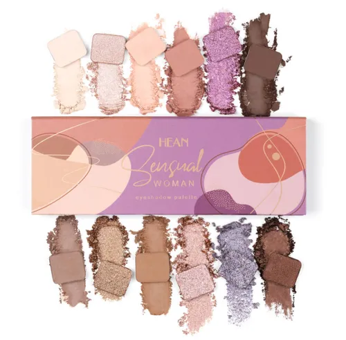 Hean Sensual Woman Eyeshadow Palette (Paletka cieni do powiek)