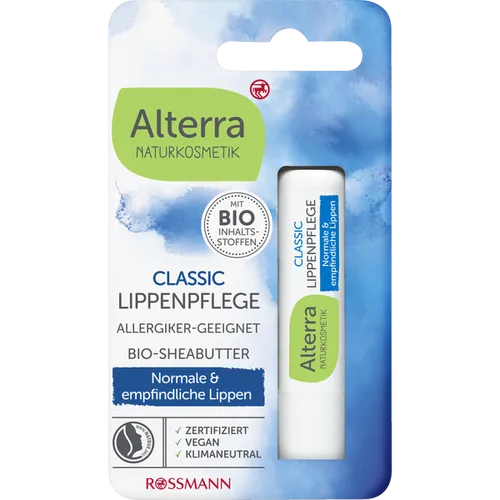 Alterra Classic Lippenpflege (Pomadka ochronna)