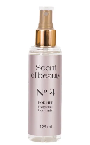Scent of Beauty Fragrance  Body Mist No.4 (Mgiełka do ciała)