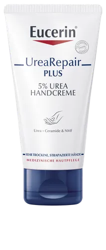 Eucerin UreaRepair Plus, 5% Urea Handcream (Regenerujący krem do rąk z 5% mocznika)