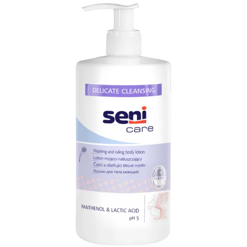 Seni Care Delicate Cleansing (Lotion myjąco natłuszczający (nowa wersja))