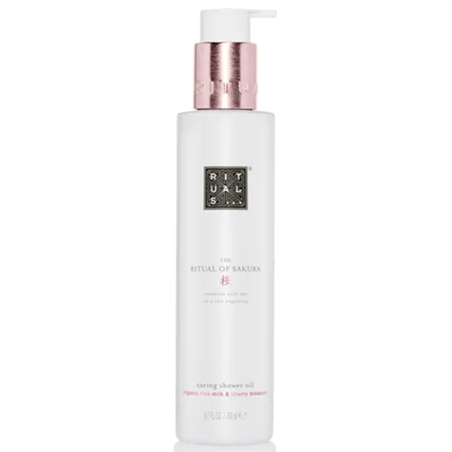 Rituals The Ritual of Sakura, Creamy Shower Oil (Olejek pod prysznic)