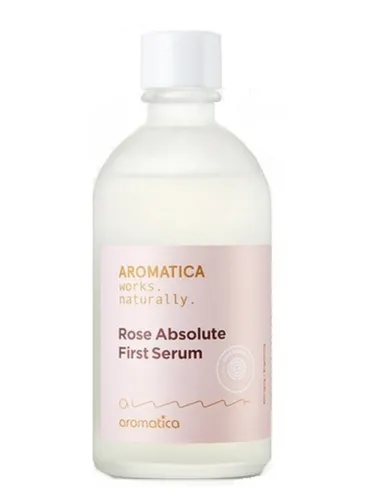 The Aromatica Rose Absolute First Serum (Wielofunkcyjne serum do twarzy)