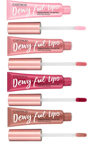 Catrice Dewy-ful Lips Conditioning Lip Butter (Odżywiający balsam do ust) - 2