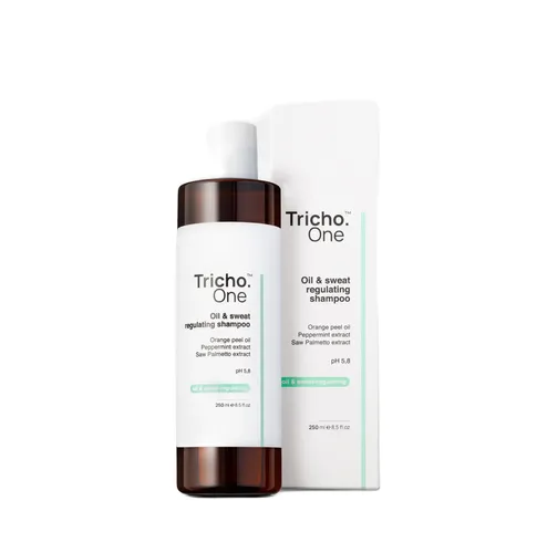 Tricho Club Oil & Sweat, Regulating Shampoo (Szampon regulujący przetłuszczanie i nadpotliwość)