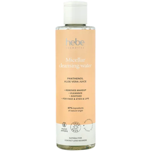 Hebe Cosmetics, Micellar Cleansing Water (Płyn micelarny do twarzy)