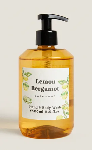 Zara Home, Hand & Body Wash Lemon Bergamot (Mydło w płynie do rąk)