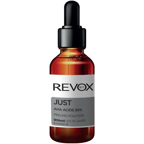 Revox Just AHA Acids 30% Peeling Solution (Serum do twarzy 30% kwasów AHA)