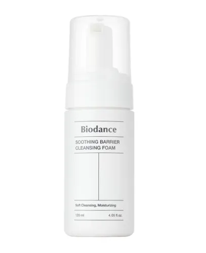 Biodance Soothing Barrier Cleansing Foam (Nawilżająca pianka do oczyszczania twarzy)