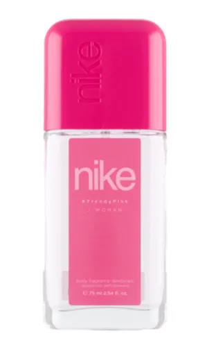 Nike Trendy Pink Body Fragrance Deodorant Spray (Dezodorant w atomizerze dla kobiet)