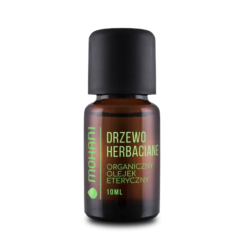 Mohani Drewo herbaciane, Organiczny olejek eteryczny