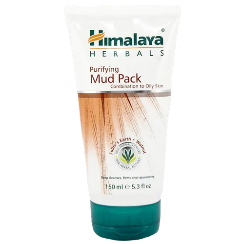 Himalaya Herbals Purifying Mud Pack Oily Skin (Oczyszczająca maska błotna do cery tłustej)