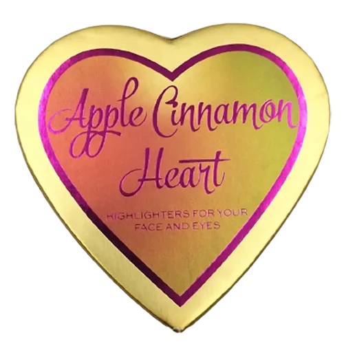 I Heart Revolution Apple Cinnamon Heart (Rozświetlacz)