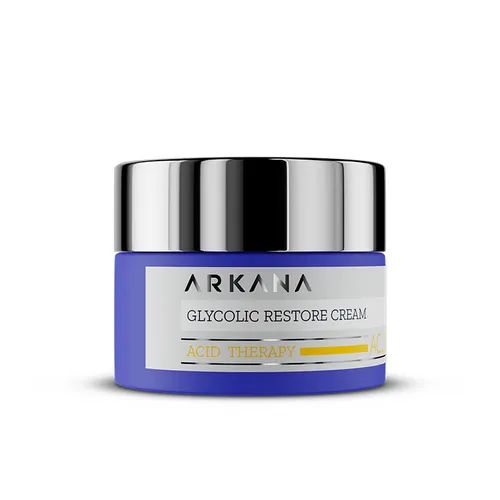 Arkana Acid Therapy MD, Glycolic + Phytic Restore 10% Cream (Krem odnawiający z kwasem glikolowym  i fitowym dla skóry dojrzałej) - 1