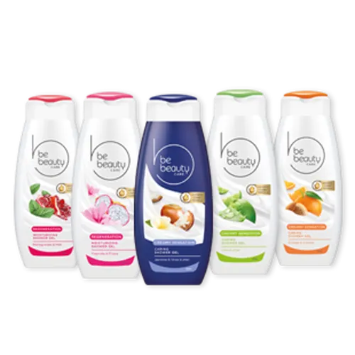 bebeauty Kremowy żel pod prysznic z formułą Hydro Care `Creamy Sensation`(różne rodzaje) - 4