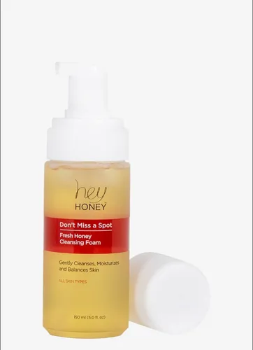 Hey Honey Don't Miss A Spot! Fresh Honey Cleaning Foam (Pianka do twarzy i ciała)