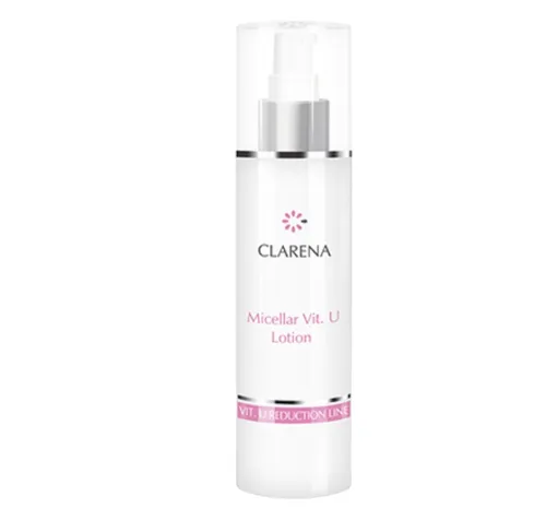 Clarena Micellar Vit. U Lotion (Płyn micelarny z witaminą U)