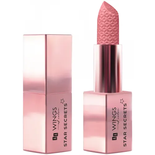 AA Wings of Color Wings of Color, Star Secrets,  Semi-Matte Lipstick (Pomadka do ust) - 3