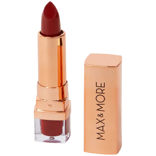 Max & More Satin Lipstick (Satynowa pomadka) - 1