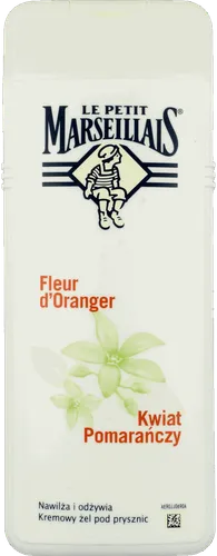 Le Petit Marseillais Douche Creme Extra Doux Fleur d`Oranger (Kremowy żel pod prysznic `Kwiat pomarańczy`) - 3