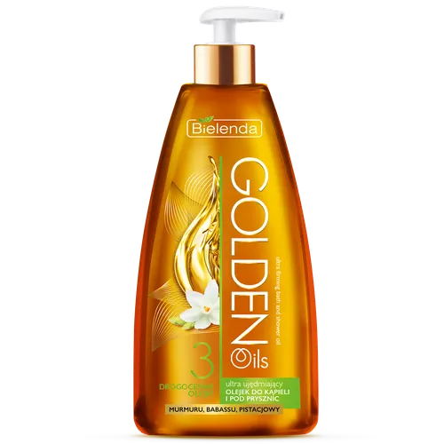 Bielenda Golden Oils, Olejek do kąpieli i pod prysznic `Ultra - ujędrniający`