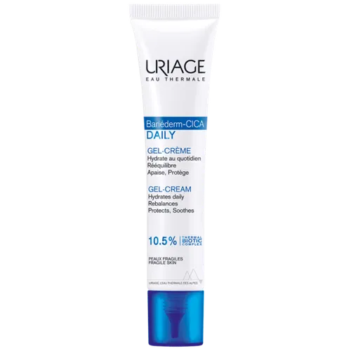 Uriage Bariederm Cica, Daily Gel-Cream (Żel-krem odbudowujący)