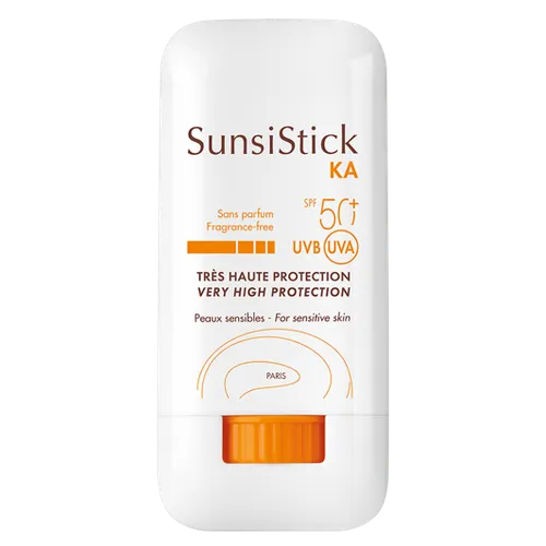 Eau Thermale Avène Sun, SunsiStick SPF 50 (Sztyft ochronny do miejsc wrażliwych SPF 50+)