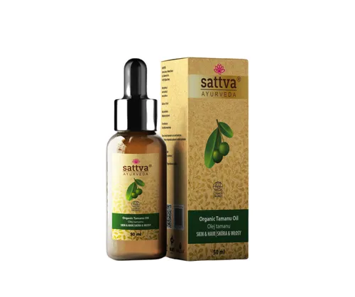 Sattva Ayurveda Organic Tamanu Oil (Organiczny olej tamanu)