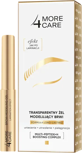More4Care Transparentny żel modelujący brwi