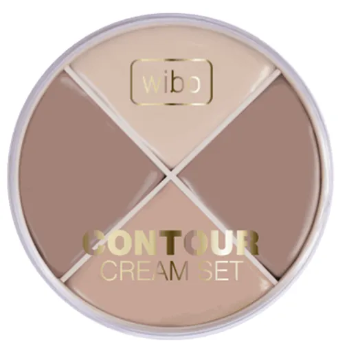 Wibo Contour Cream Set (Zestaw do konturowania twarzy) - 1