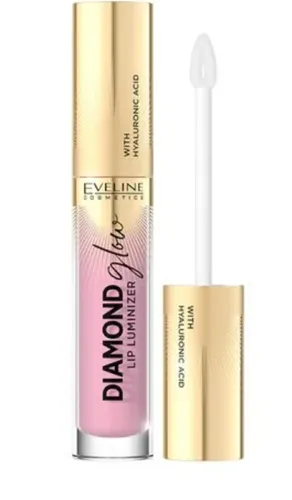 Eveline Cosmetics Diamond Glow Lip Luminizer (Błyszczyk do ust z kwasem hialuronowym) - 2