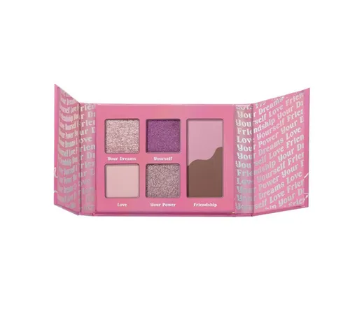 Essence Don't Stop Believing in...  Mini Eyeshadow Palette (Mini paleta cieni do powiek) - 1