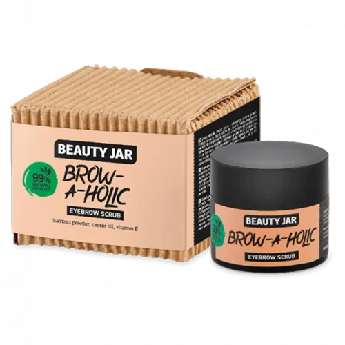 Beauty Jar Bow-a-holic Eyebrow Scrub (Pelling do brwi)