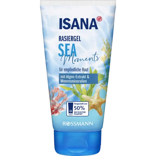 Isana Sea Moments, Rasiergel (Żel do golenia)