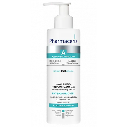 Pharmaceris A, Physiopuric - Gel, Nawilżający fizjologiczny żel do mycia twarzy - 2