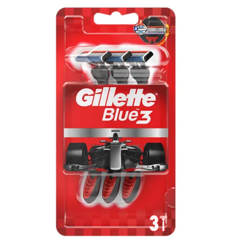 Gillette Blue 3 Nitro, Maszynka do golenia