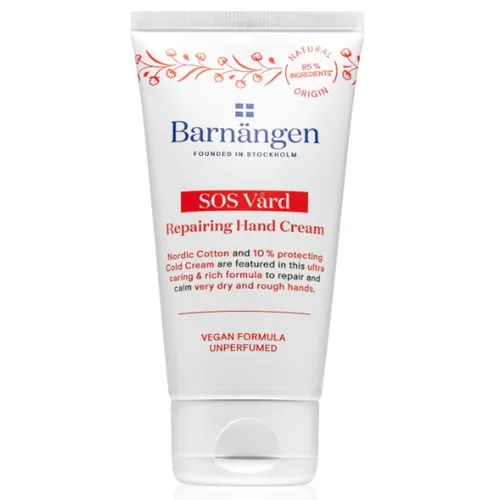 Barnangen SOS Vard, Repairing Hand Cream (Krem do rąk)