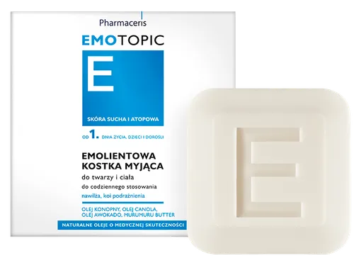 Emotopic Emolientowa kostka myjąca - 3