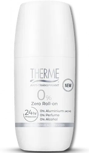 Therme Anti-Transpirant Zero Roll-on (Antyperspirant w kulce)