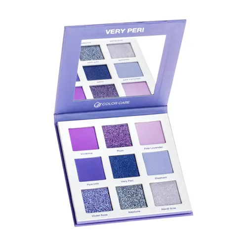 Color Care Very Peri Eyeshadow Palette (Paleta cieni do powiek) - 1